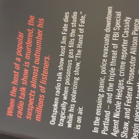 Hand of fate by lis  wiehl  new york times best seller - Picture 3 of 4